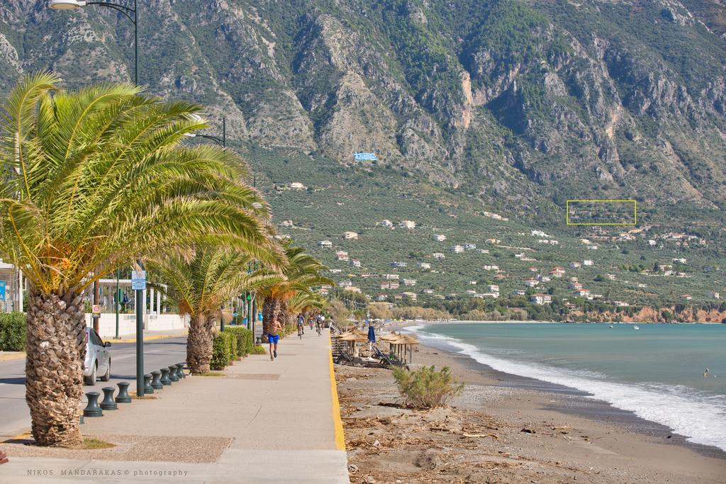 Villa Mos Kalamata Exteriér fotografie